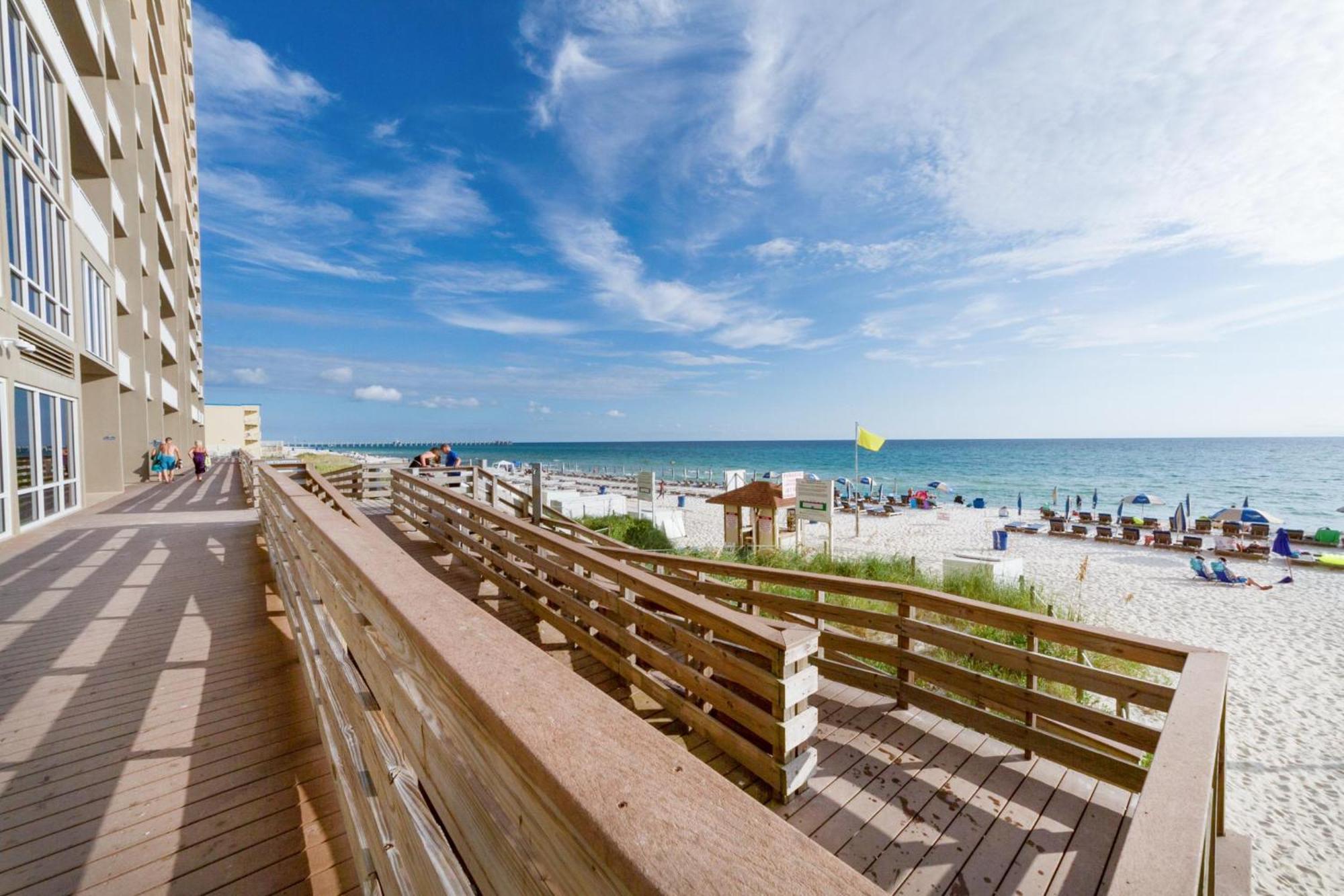 Tidewater 2409 - Our Perch At The Pier Vila Panama City Beach Exterior foto