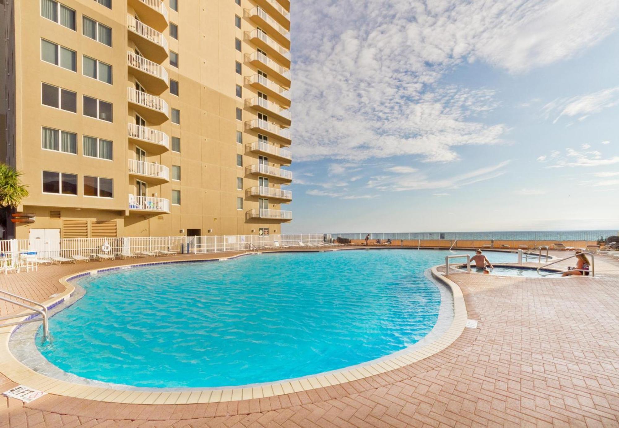 Tidewater 2409 - Our Perch At The Pier Vila Panama City Beach Exterior foto