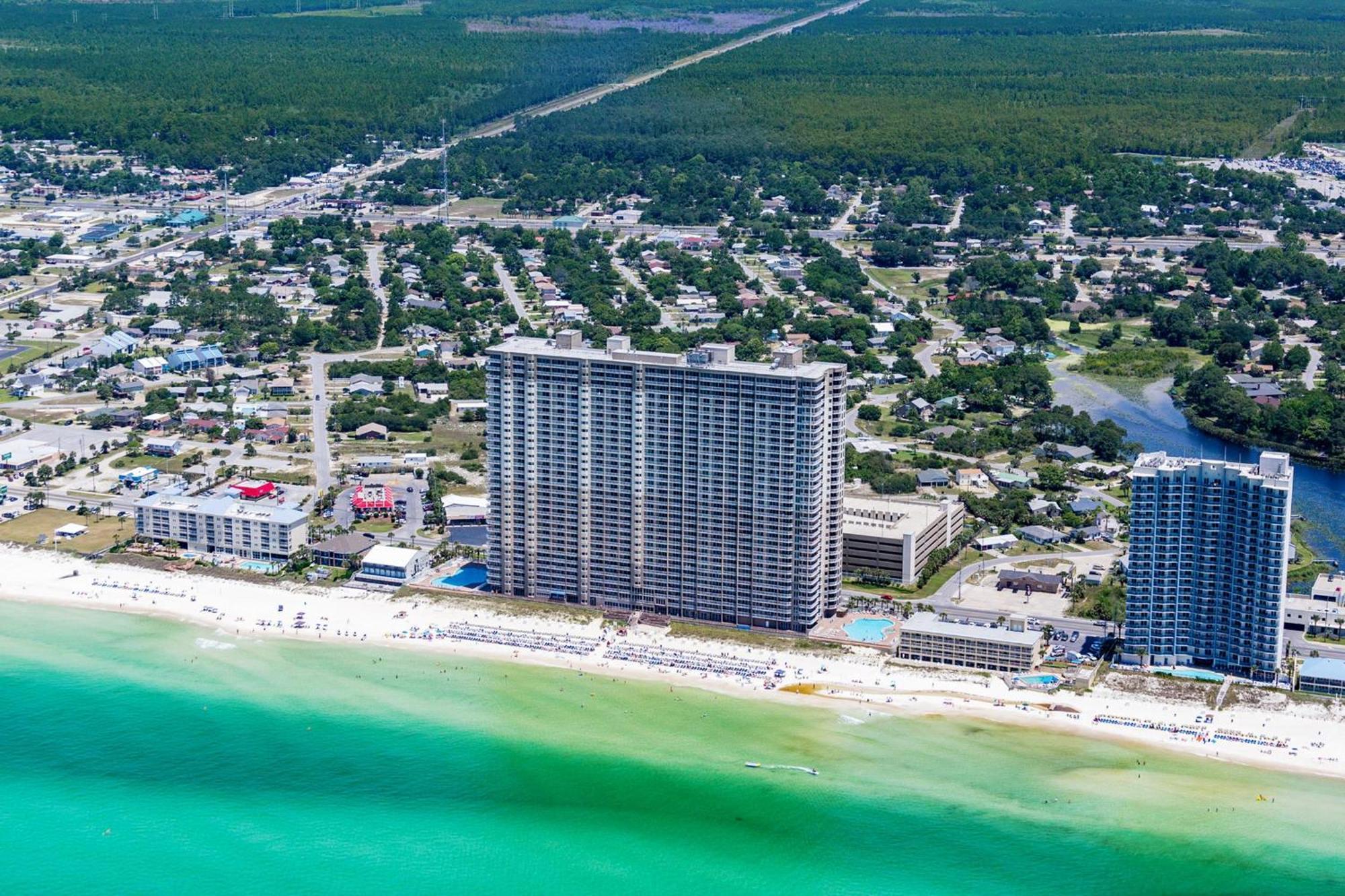 Tidewater 2409 - Our Perch At The Pier Vila Panama City Beach Exterior foto
