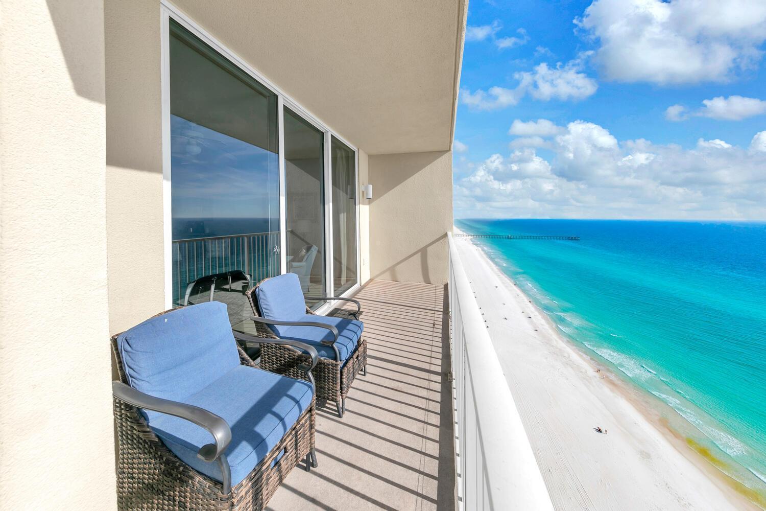 Tidewater 2409 - Our Perch At The Pier Vila Panama City Beach Exterior foto